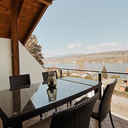 Lake View Apartment Seecorso Velden am Worthersee Bagian luar foto