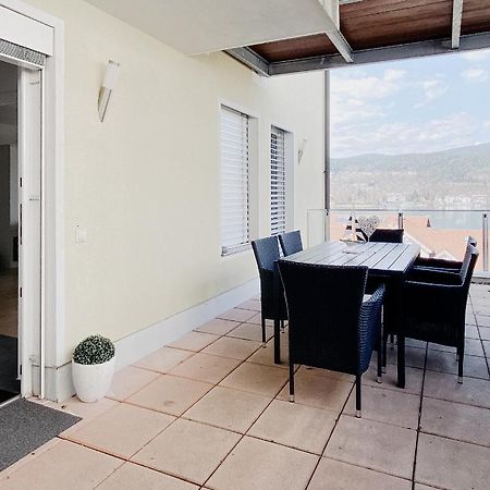 Lake View Apartment Seecorso Velden am Worthersee Bagian luar foto