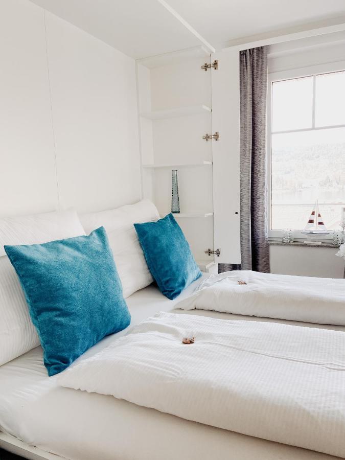 Lake View Apartment Seecorso Velden am Worthersee Bagian luar foto