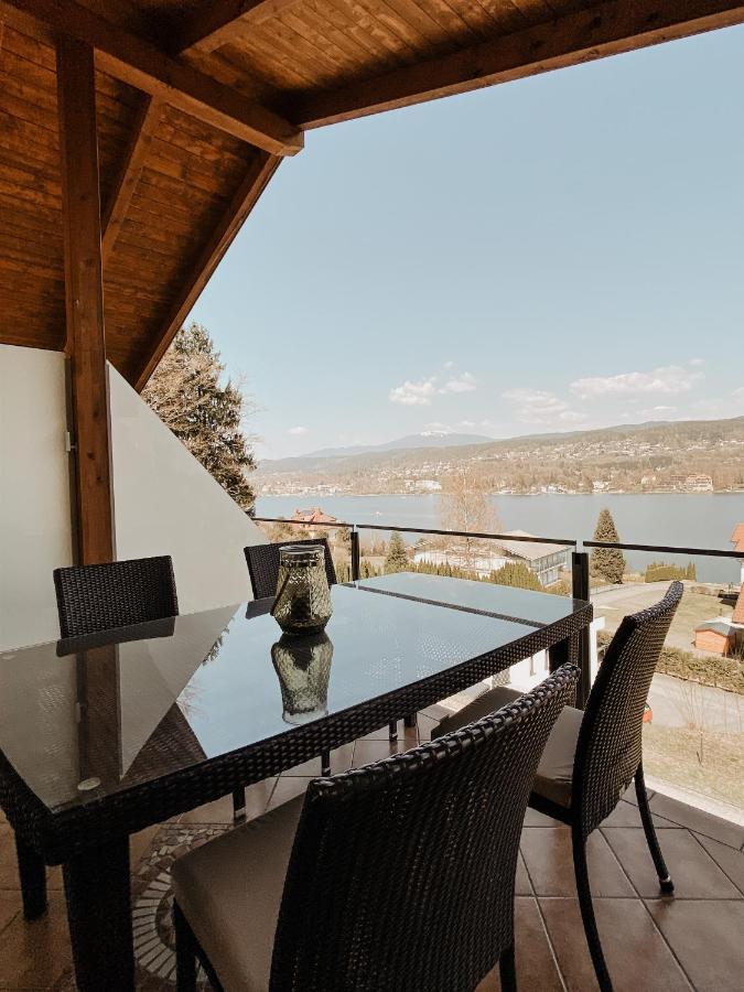 Lake View Apartment Seecorso Velden am Worthersee Bagian luar foto