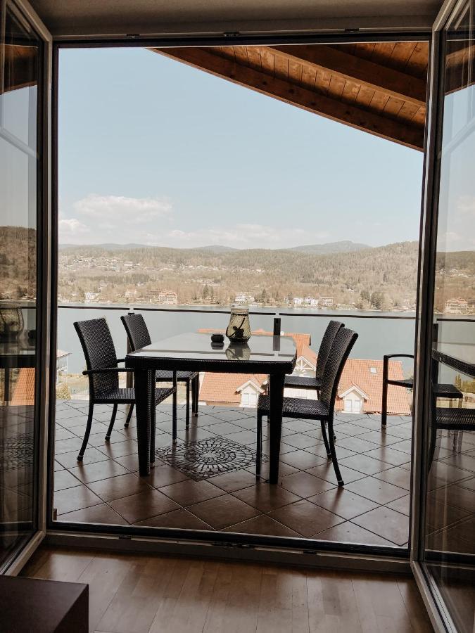 Lake View Apartment Seecorso Velden am Worthersee Bagian luar foto