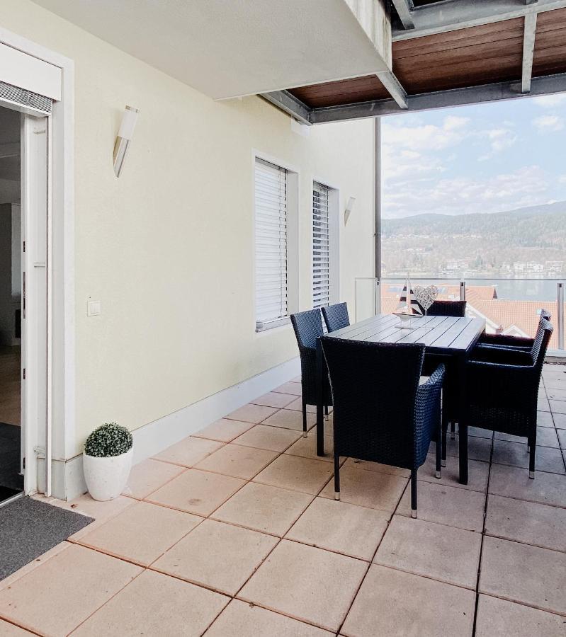 Lake View Apartment Seecorso Velden am Worthersee Bagian luar foto