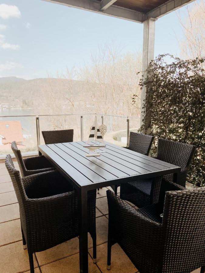 Lake View Apartment Seecorso Velden am Worthersee Bagian luar foto