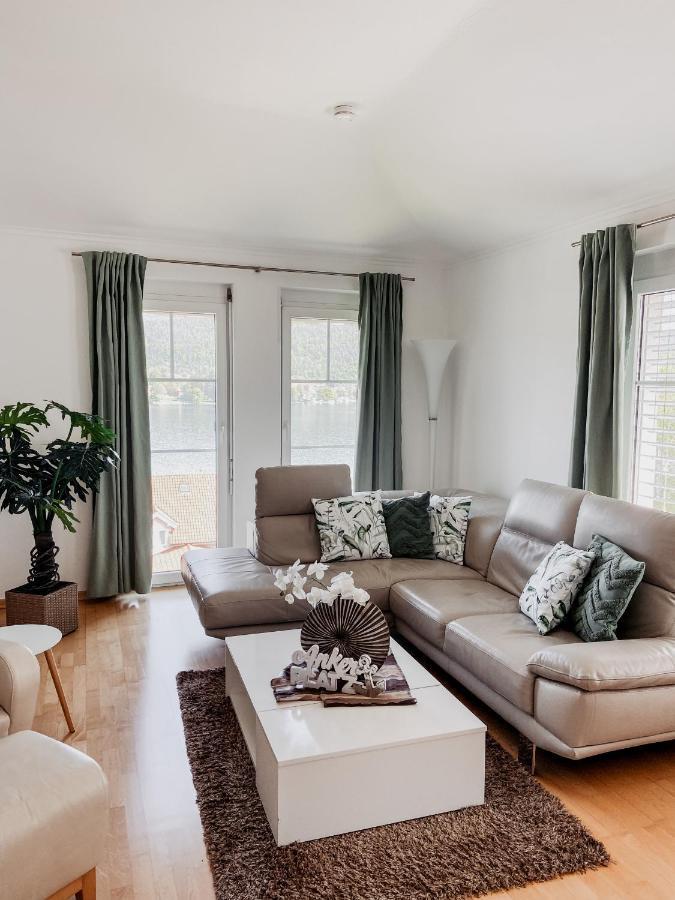 Lake View Apartment Seecorso Velden am Worthersee Bagian luar foto